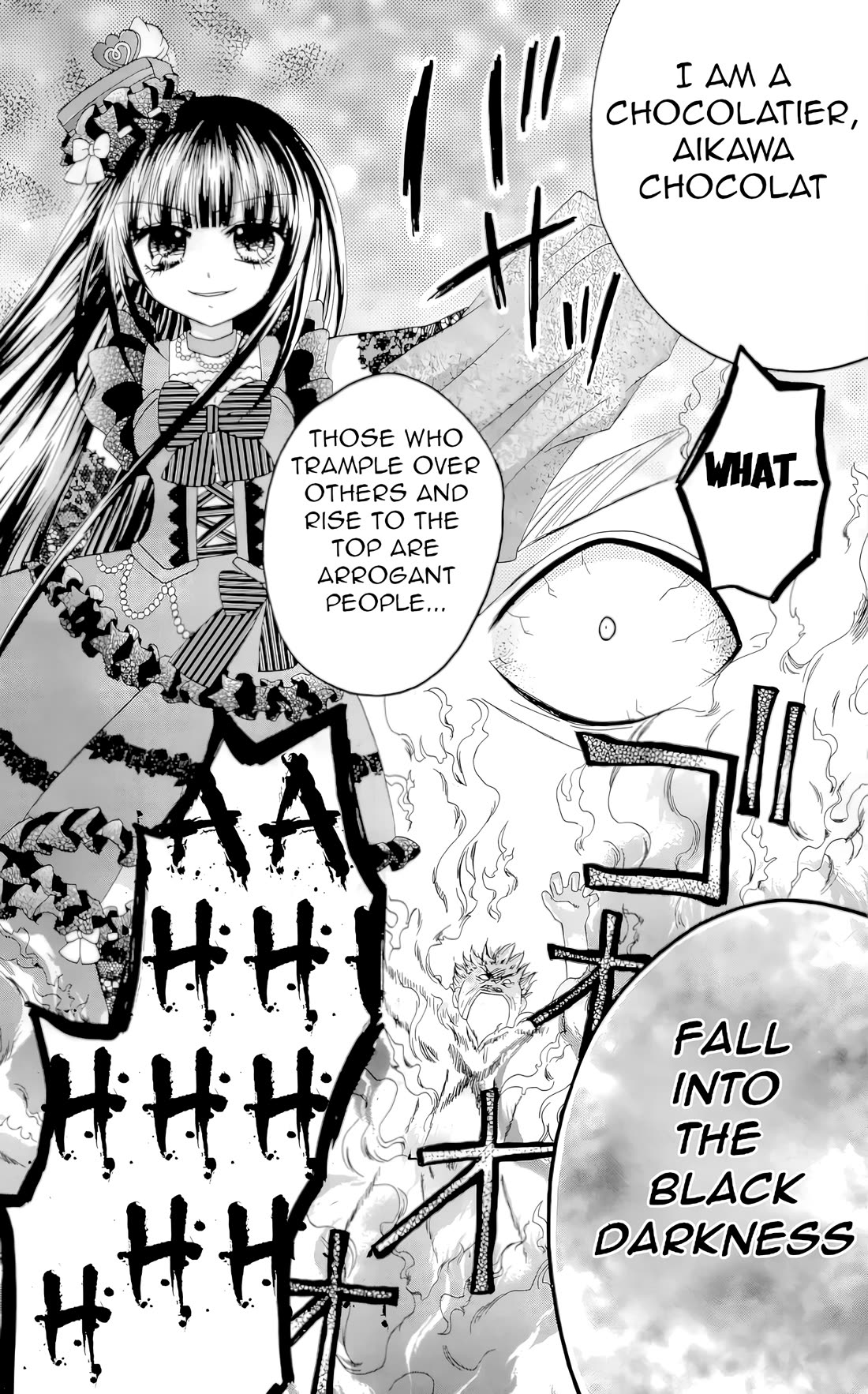 Chocolat no Mahou Chapter 6 page 36 - Chapter 6: Memories of Red Cherry Chocolate Zero