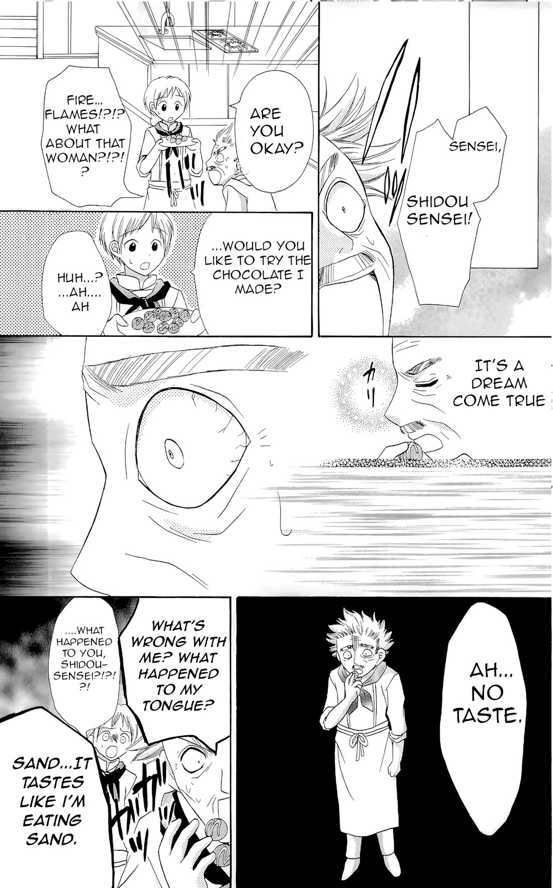 Chocolat no Mahou Chapter 6 page 37 - Chapter 6: Memories of Red Cherry Chocolate Zero