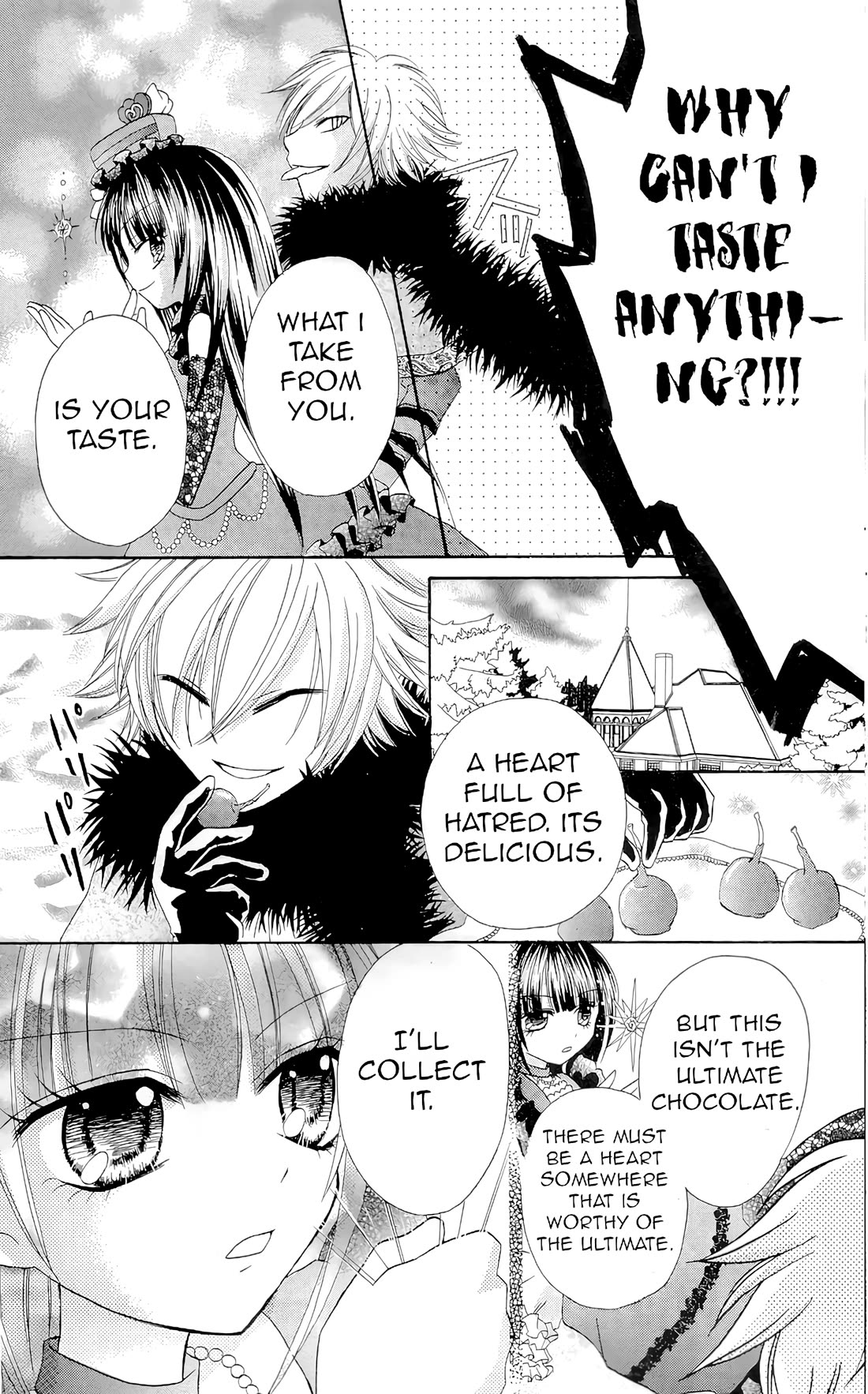 Chocolat no Mahou Chapter 6 page 38 - Chapter 6: Memories of Red Cherry Chocolate Zero