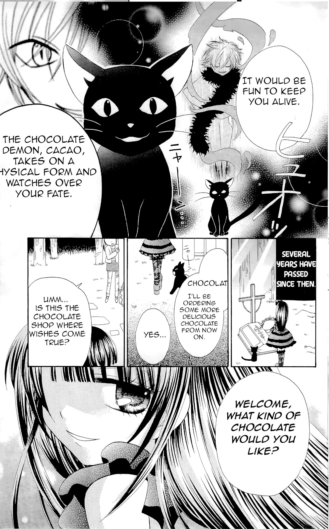 Chocolat no Mahou Chapter 6 page 39 - Chapter 6: Memories of Red Cherry Chocolate Zero