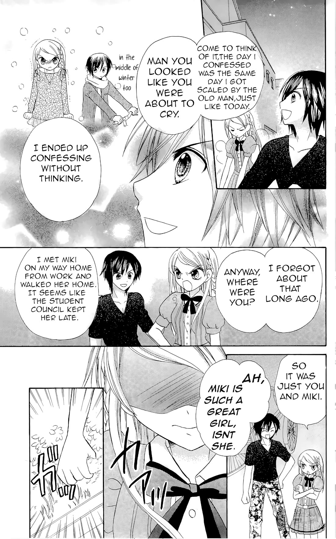 Chocolat no Mahou Chapter 7 page 10 - Chapter 7: Chocolate Macaroons Frozen Time
