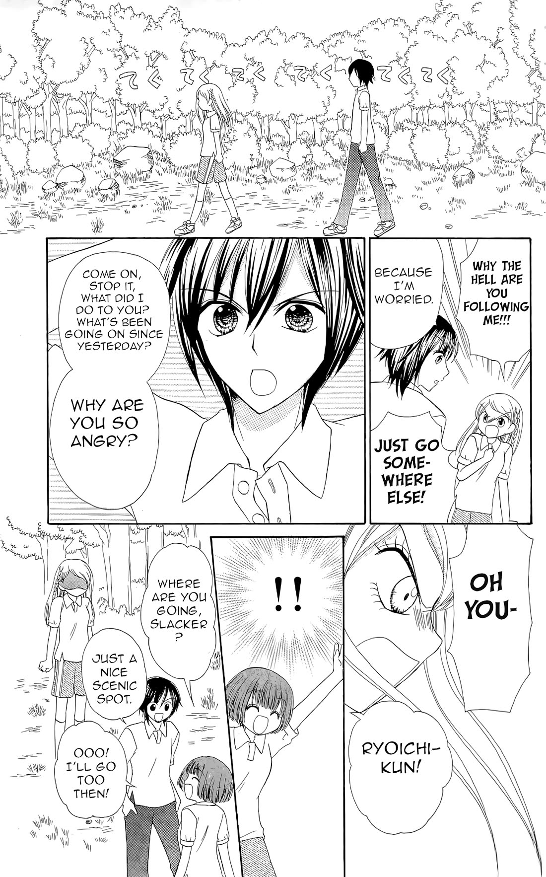 Chocolat no Mahou Chapter 7 page 12 - Chapter 7: Chocolate Macaroons Frozen Time