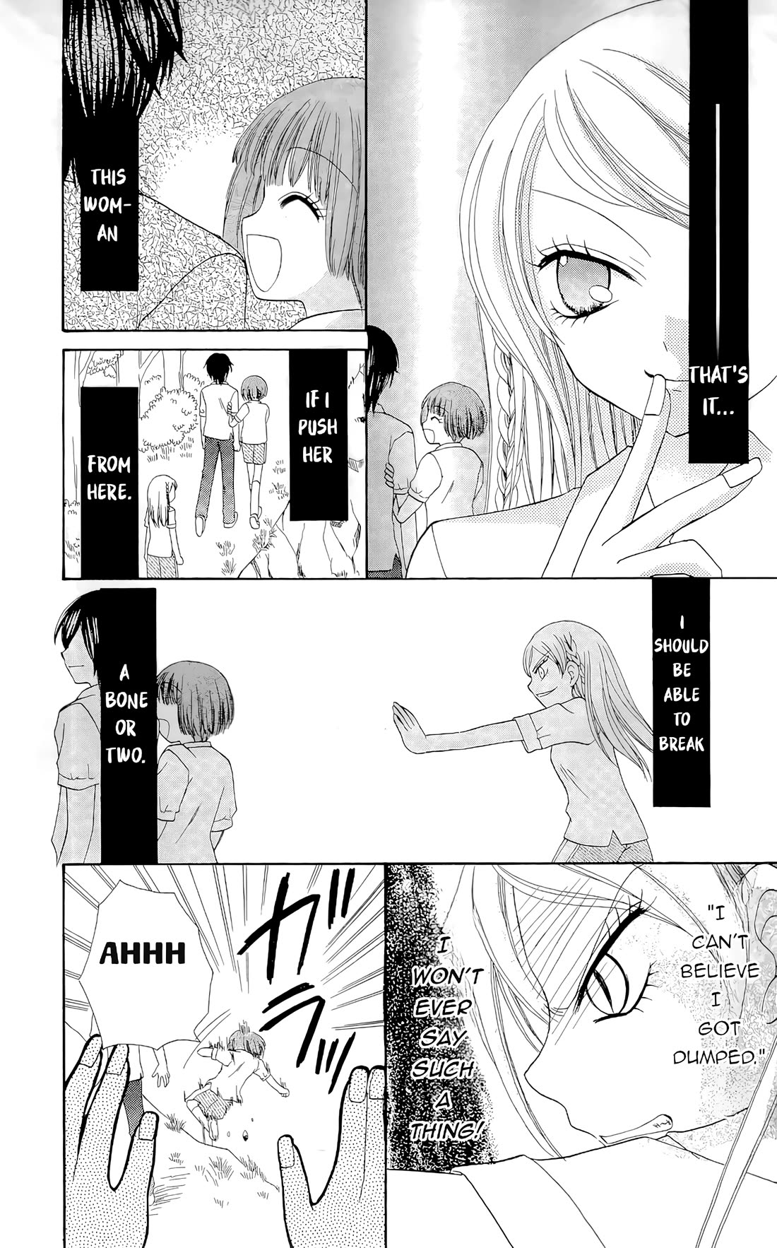 Chocolat no Mahou Chapter 7 page 14 - Chapter 7: Chocolate Macaroons Frozen Time