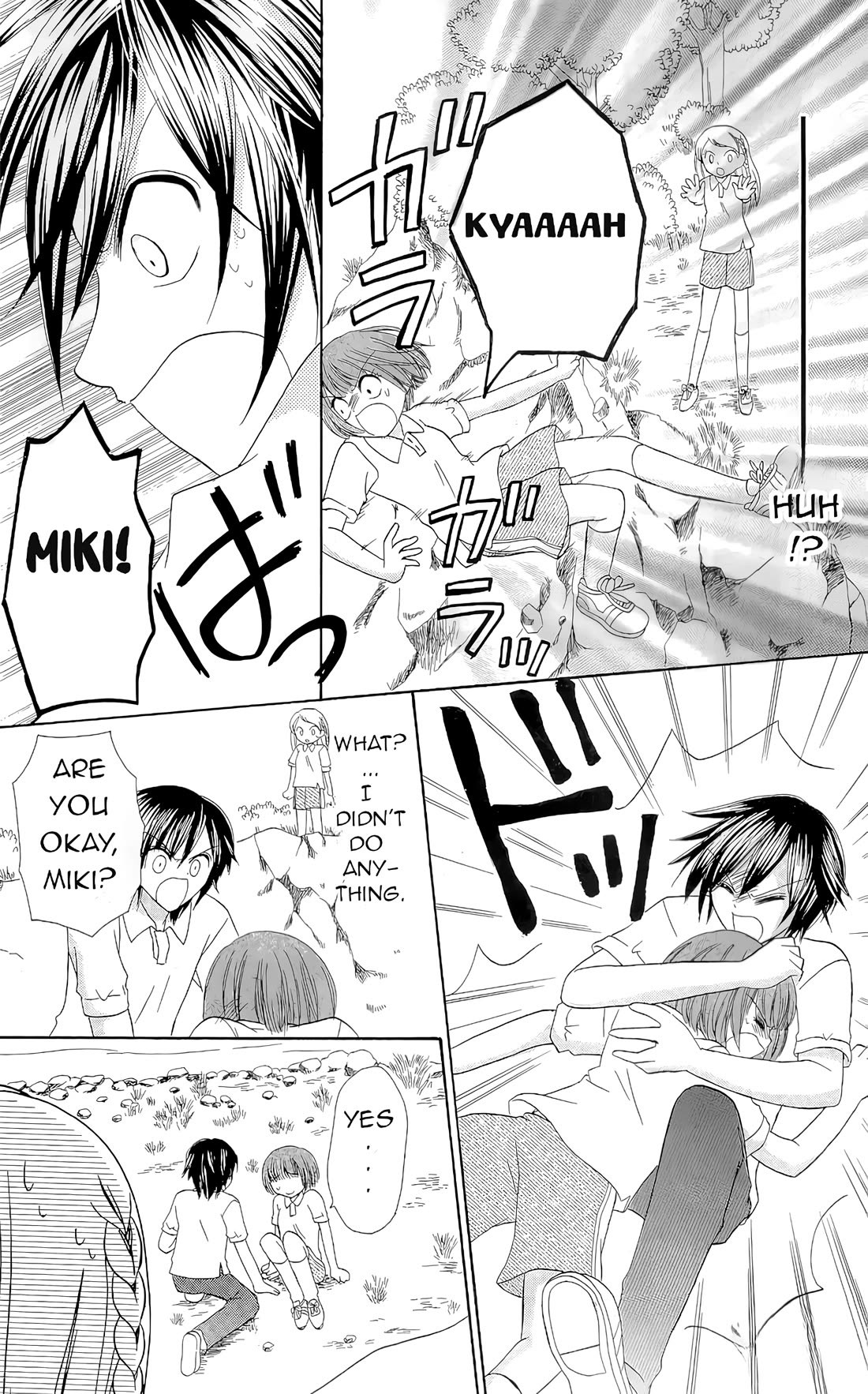 Chocolat no Mahou Chapter 7 page 15 - Chapter 7: Chocolate Macaroons Frozen Time
