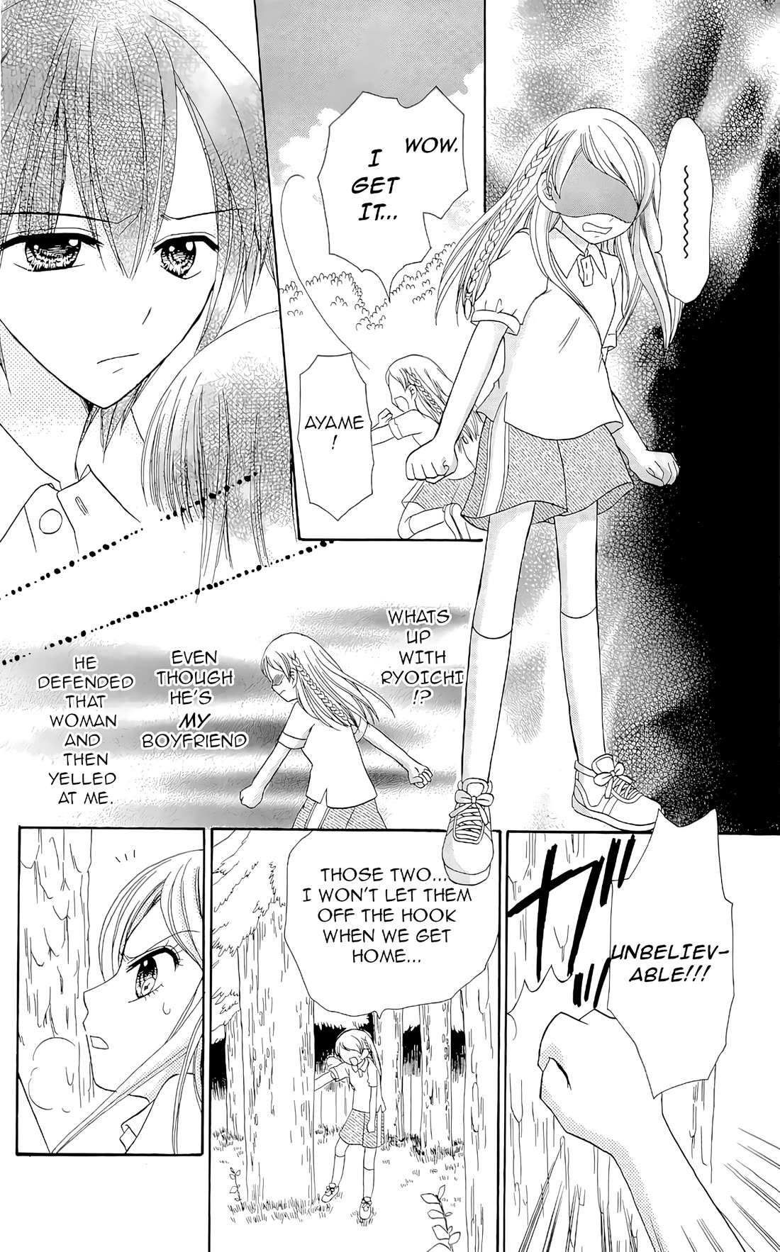 Chocolat no Mahou Chapter 7 page 17 - Chapter 7: Chocolate Macaroons Frozen Time
