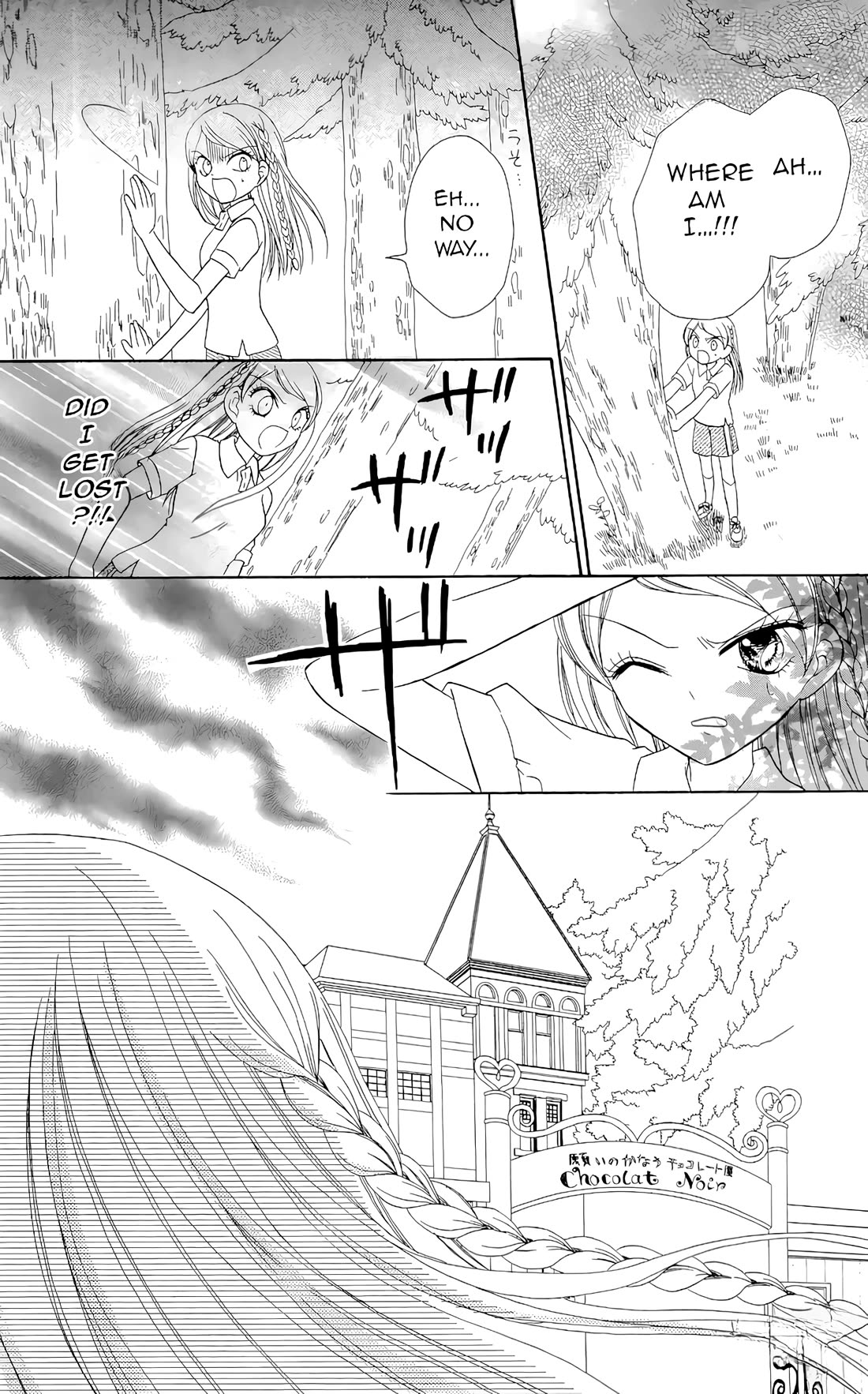 Chocolat no Mahou Chapter 7 page 18 - Chapter 7: Chocolate Macaroons Frozen Time