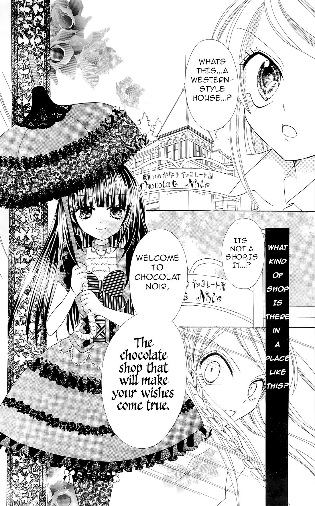 Chocolat no Mahou Chapter 7 page 19 - Chapter 7: Chocolate Macaroons Frozen Time