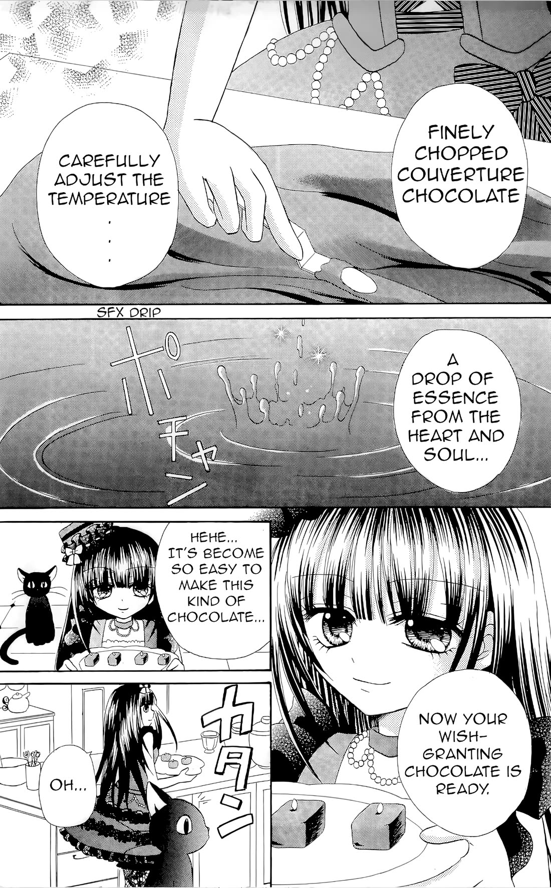 Chocolat no Mahou Chapter 7 page 2 - Chapter 7: Chocolate Macaroons Frozen Time