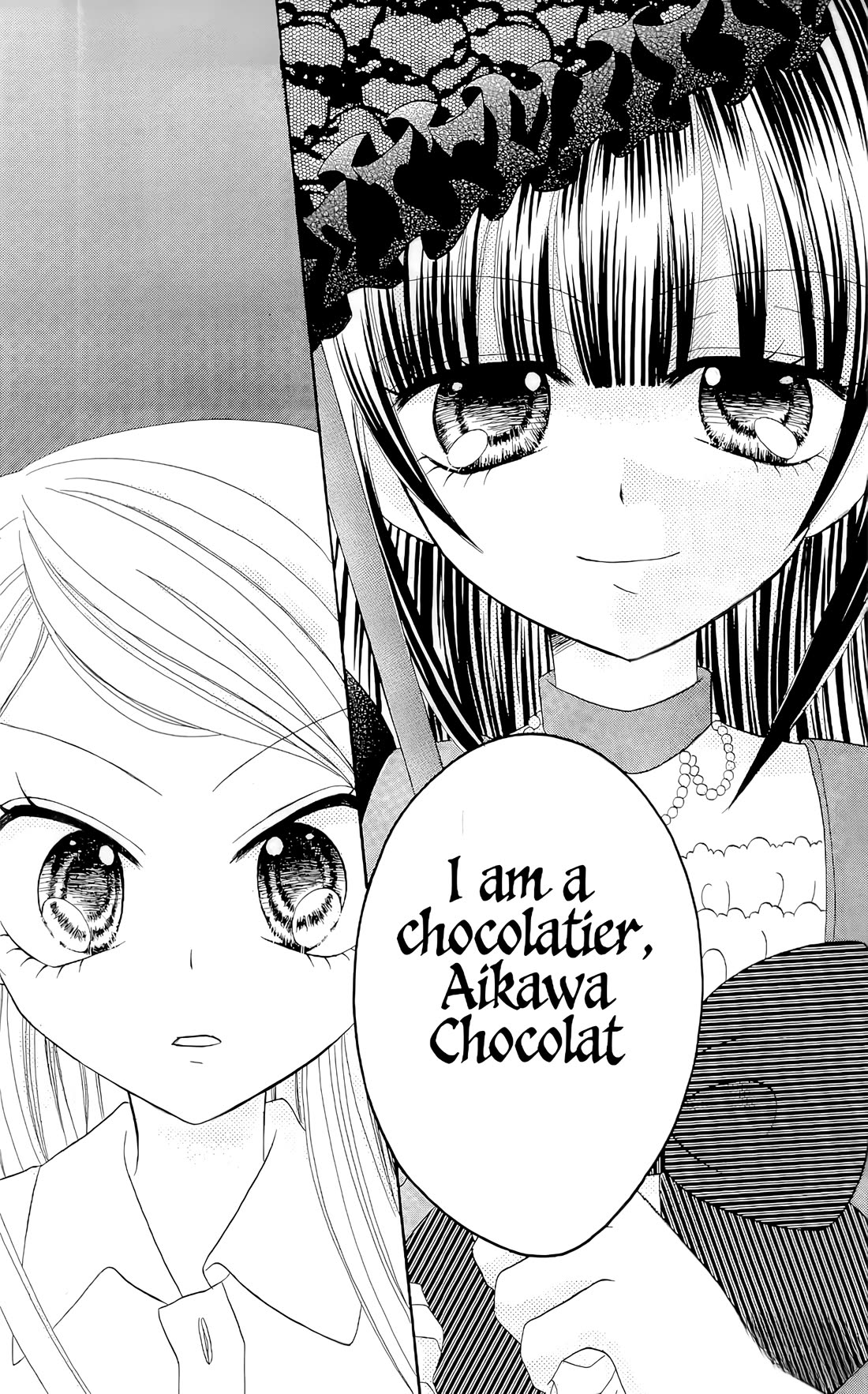 Chocolat no Mahou Chapter 7 page 20 - Chapter 7: Chocolate Macaroons Frozen Time