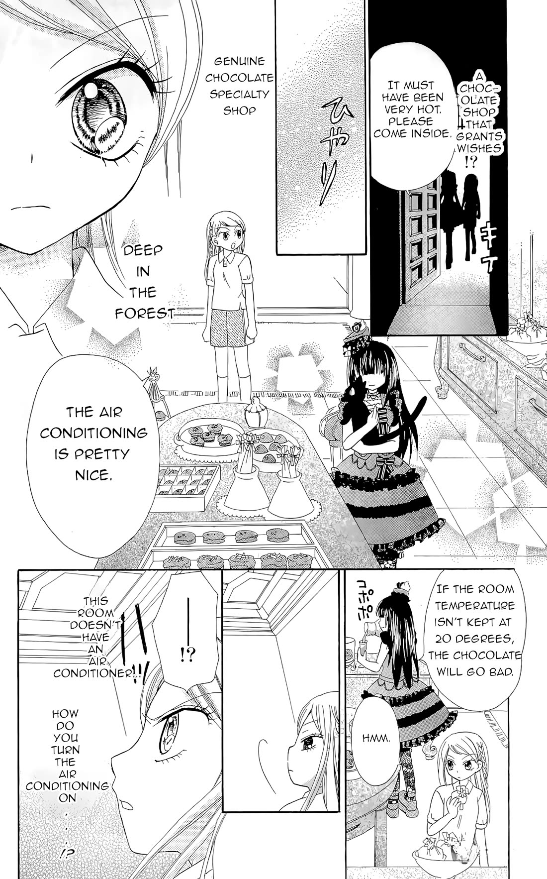 Chocolat no Mahou Chapter 7 page 21 - Chapter 7: Chocolate Macaroons Frozen Time