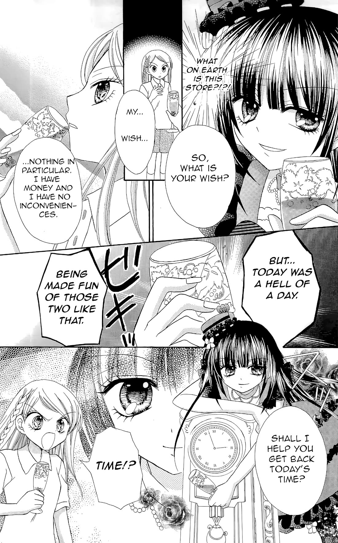 Chocolat no Mahou Chapter 7 page 22 - Chapter 7: Chocolate Macaroons Frozen Time