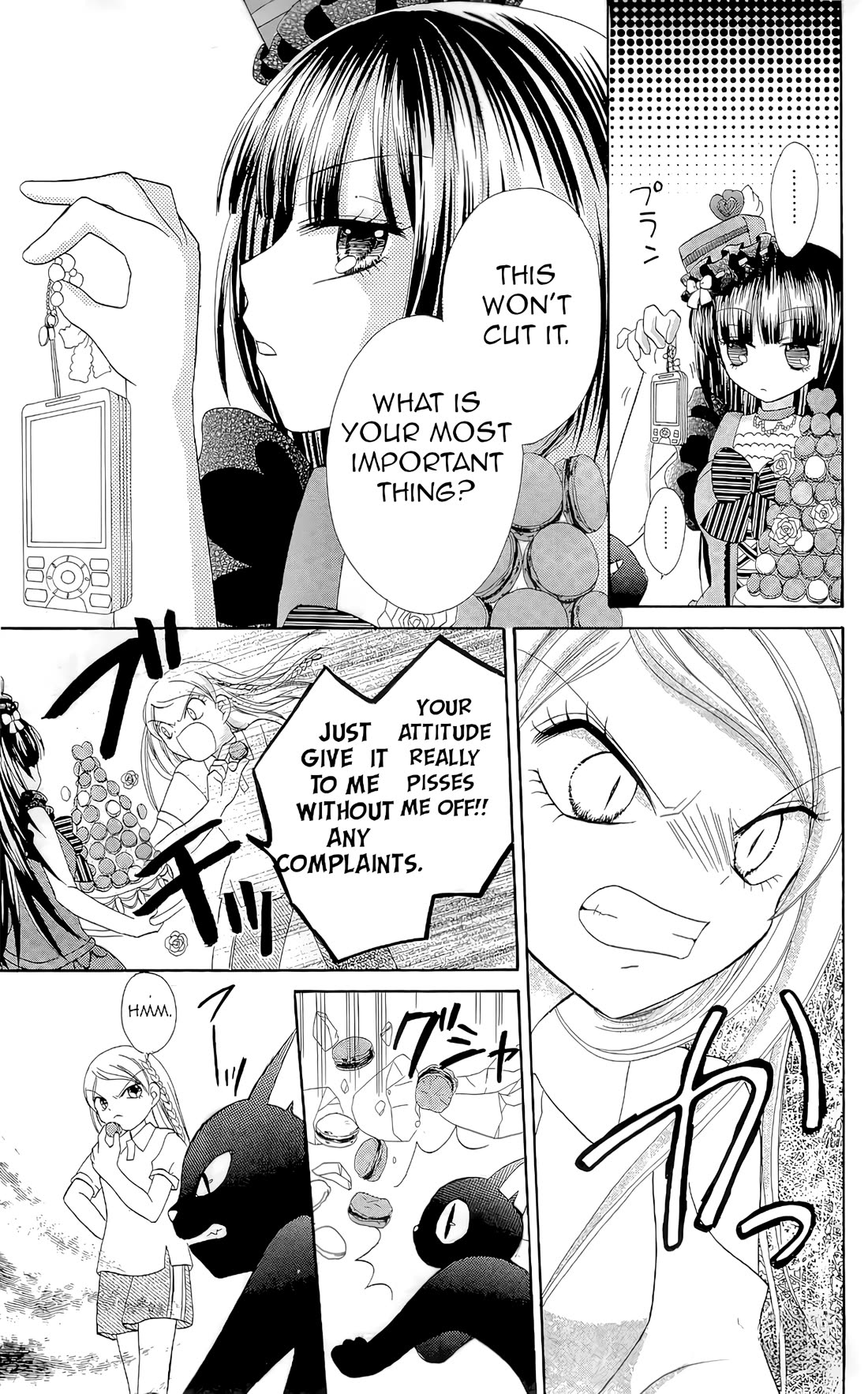 Chocolat no Mahou Chapter 7 page 24 - Chapter 7: Chocolate Macaroons Frozen Time