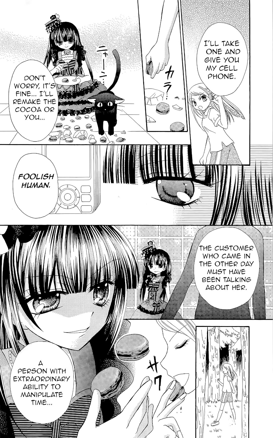 Chocolat no Mahou Chapter 7 page 25 - Chapter 7: Chocolate Macaroons Frozen Time