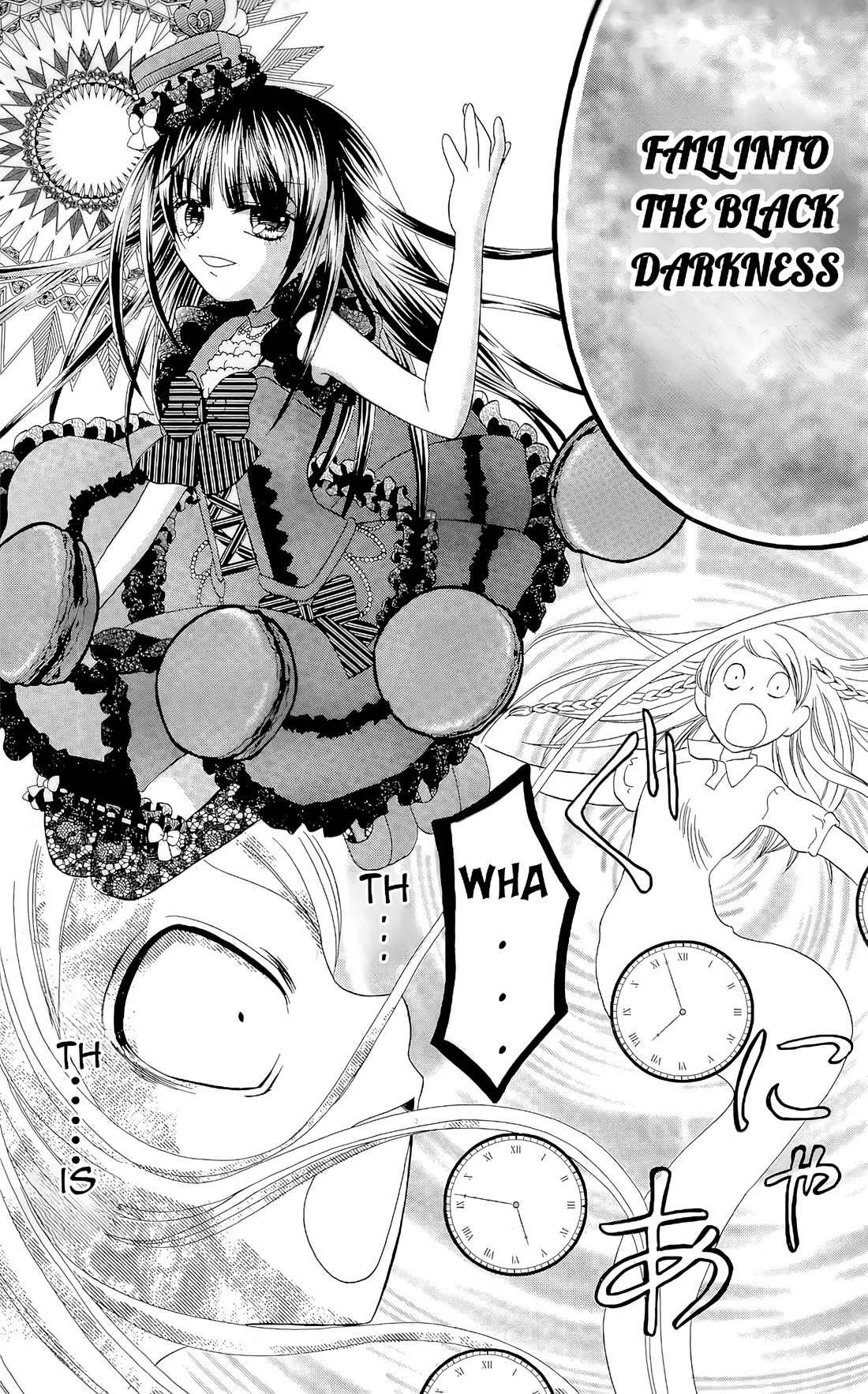 Chocolat no Mahou Chapter 7 page 26 - Chapter 7: Chocolate Macaroons Frozen Time