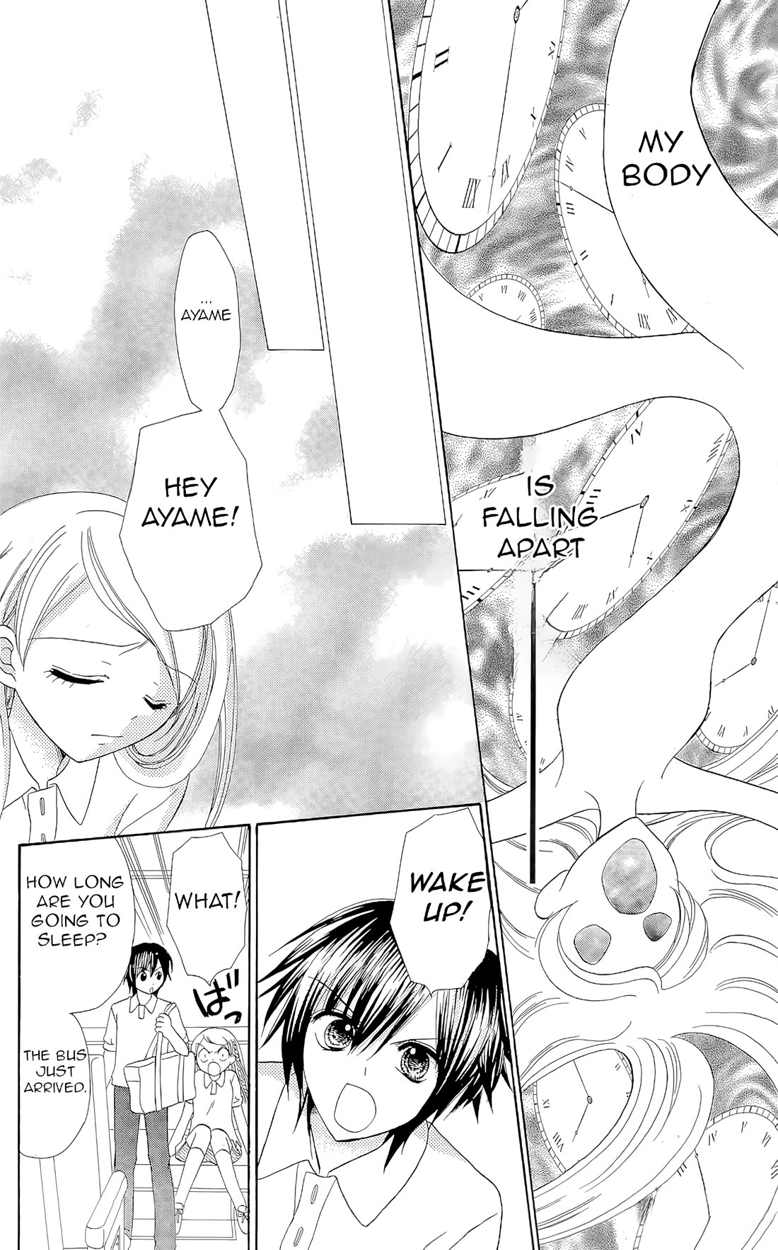 Chocolat no Mahou Chapter 7 page 27 - Chapter 7: Chocolate Macaroons Frozen Time