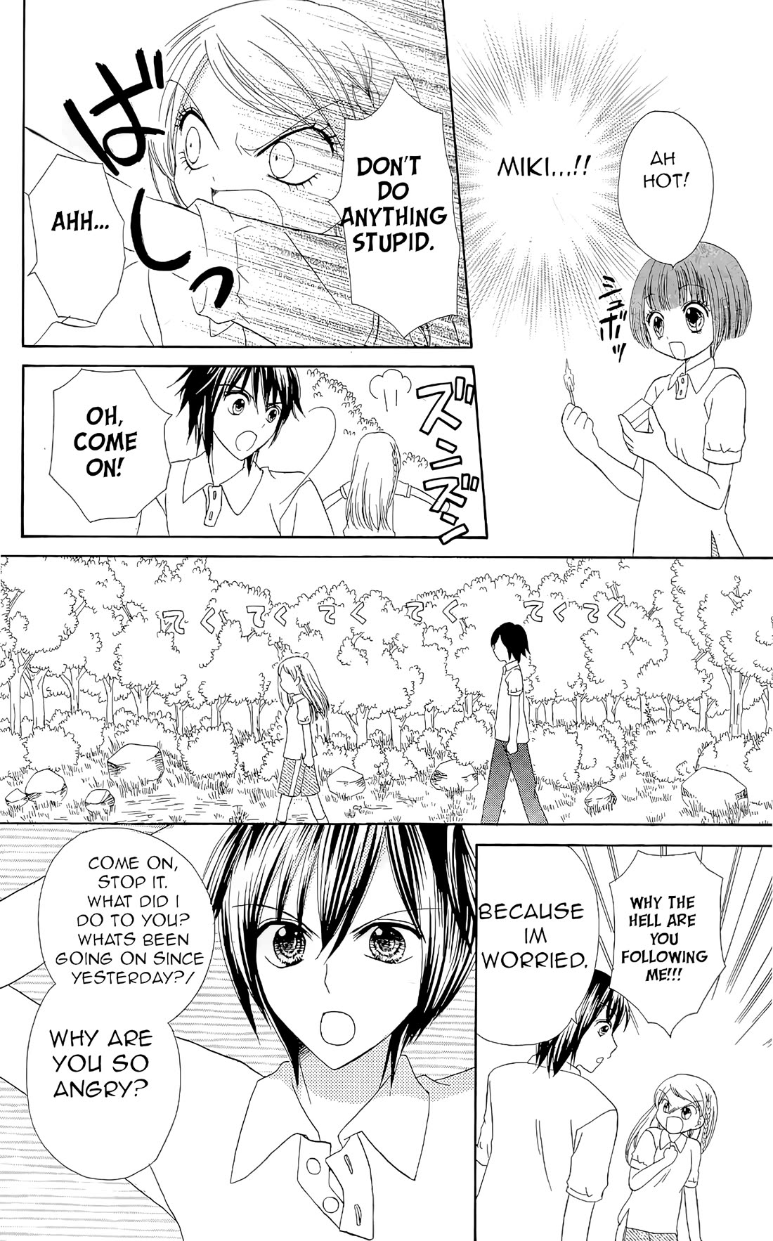 Chocolat no Mahou Chapter 7 page 29 - Chapter 7: Chocolate Macaroons Frozen Time