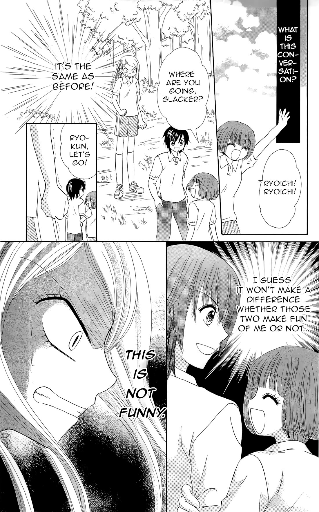 Chocolat no Mahou Chapter 7 page 30 - Chapter 7: Chocolate Macaroons Frozen Time