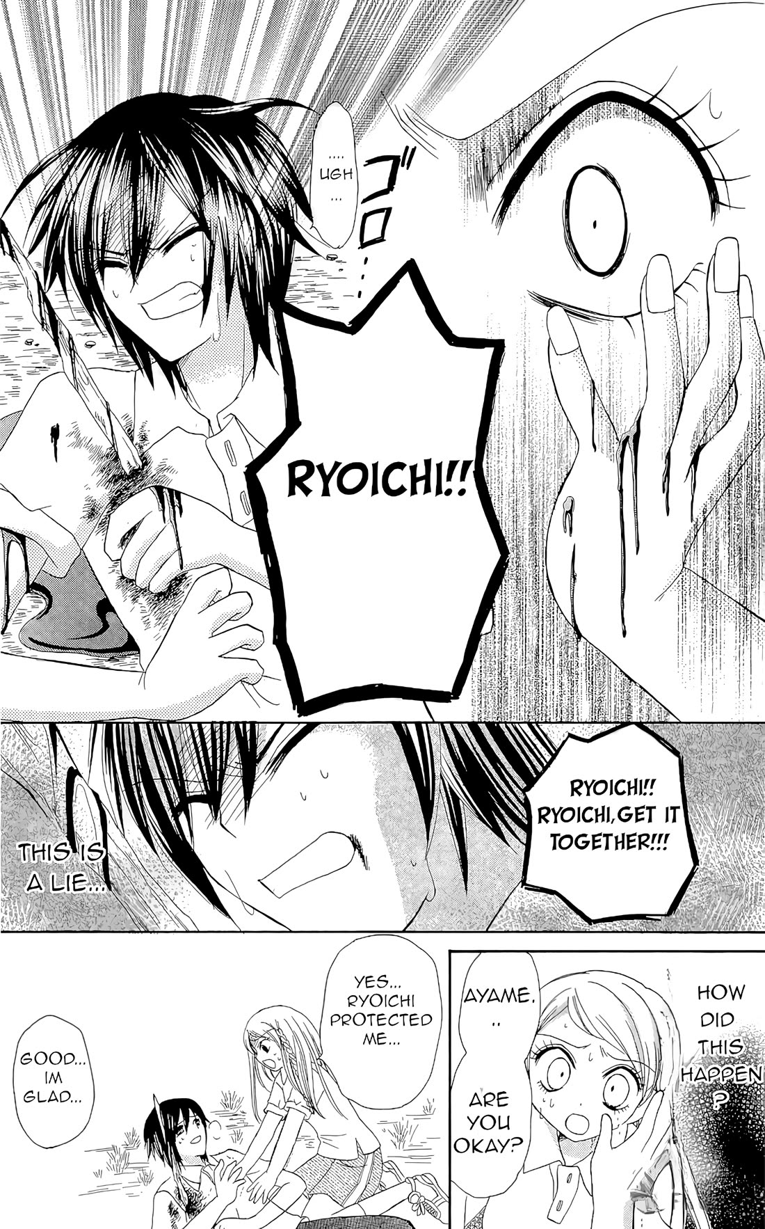 Chocolat no Mahou Chapter 7 page 33 - Chapter 7: Chocolate Macaroons Frozen Time
