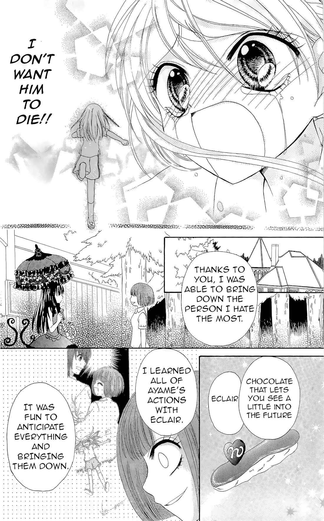 Chocolat no Mahou Chapter 7 page 41 - Chapter 7: Chocolate Macaroons Frozen Time