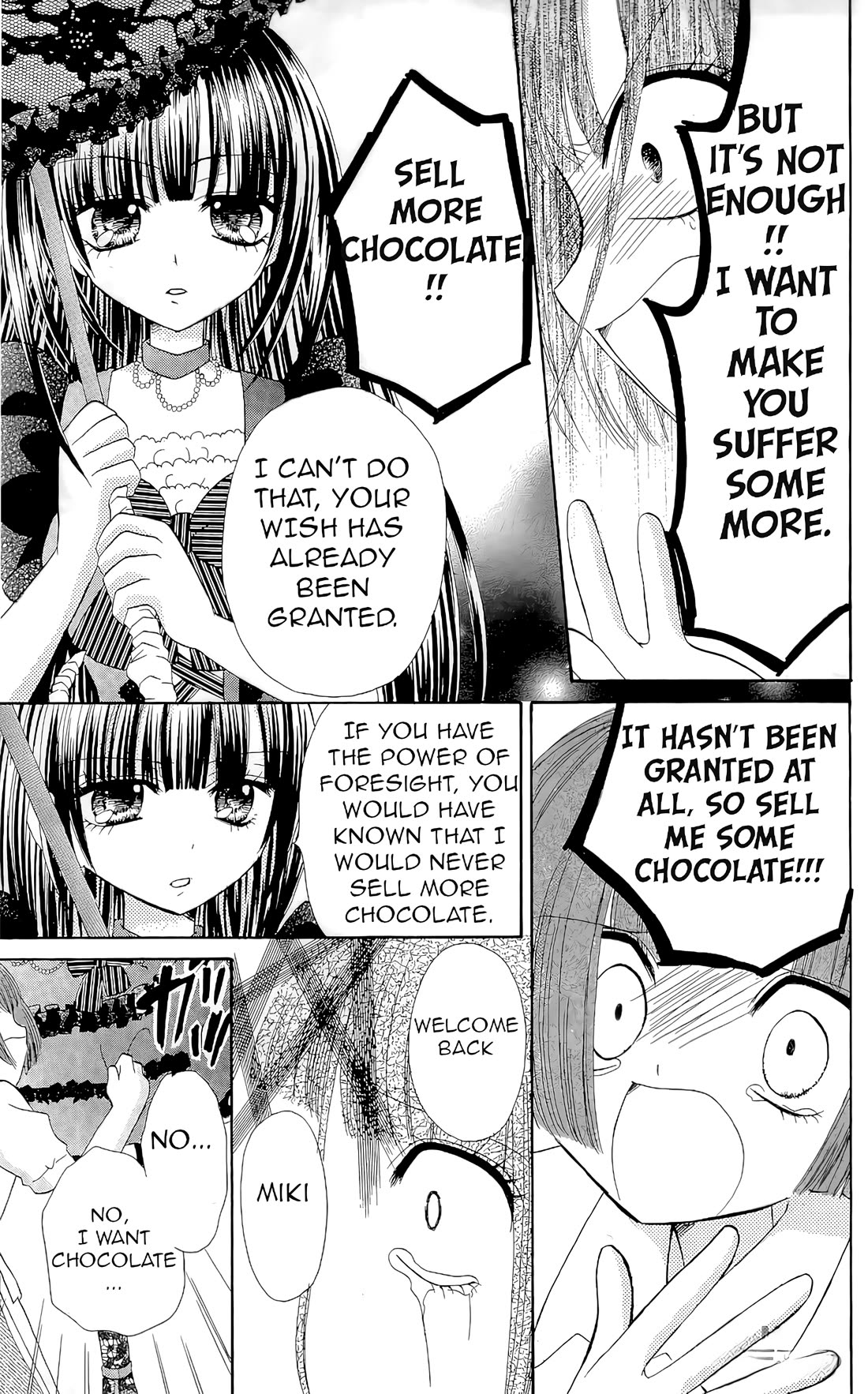 Chocolat no Mahou Chapter 7 page 42 - Chapter 7: Chocolate Macaroons Frozen Time