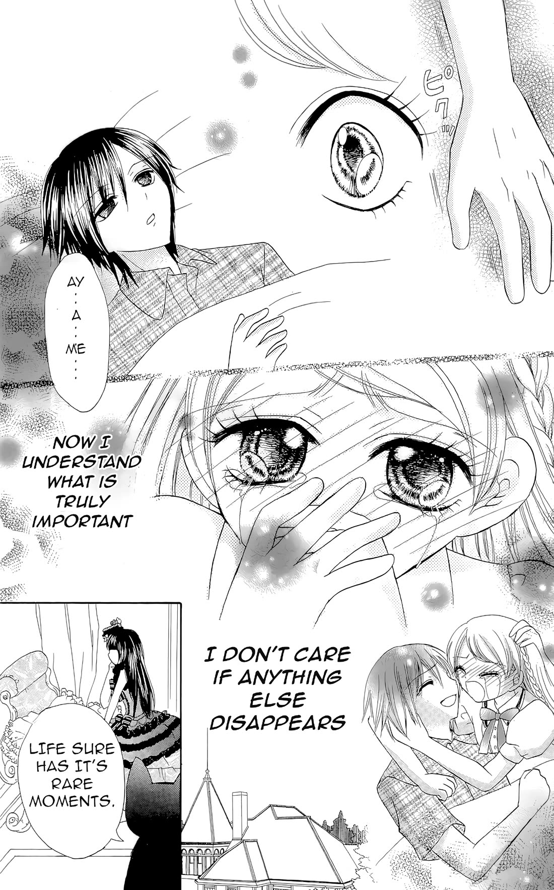 Chocolat no Mahou Chapter 7 page 44 - Chapter 7: Chocolate Macaroons Frozen Time