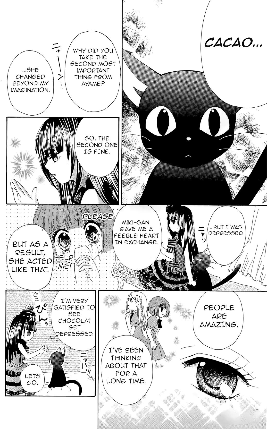 Chocolat no Mahou Chapter 7 page 45 - Chapter 7: Chocolate Macaroons Frozen Time
