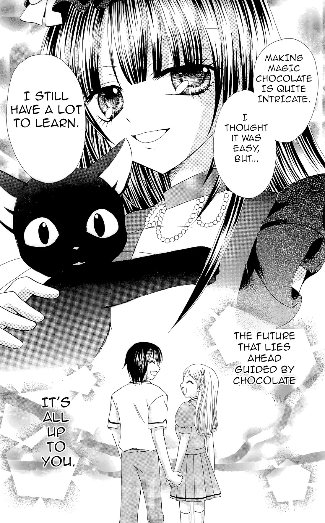 Chocolat no Mahou Chapter 7 page 46 - Chapter 7: Chocolate Macaroons Frozen Time