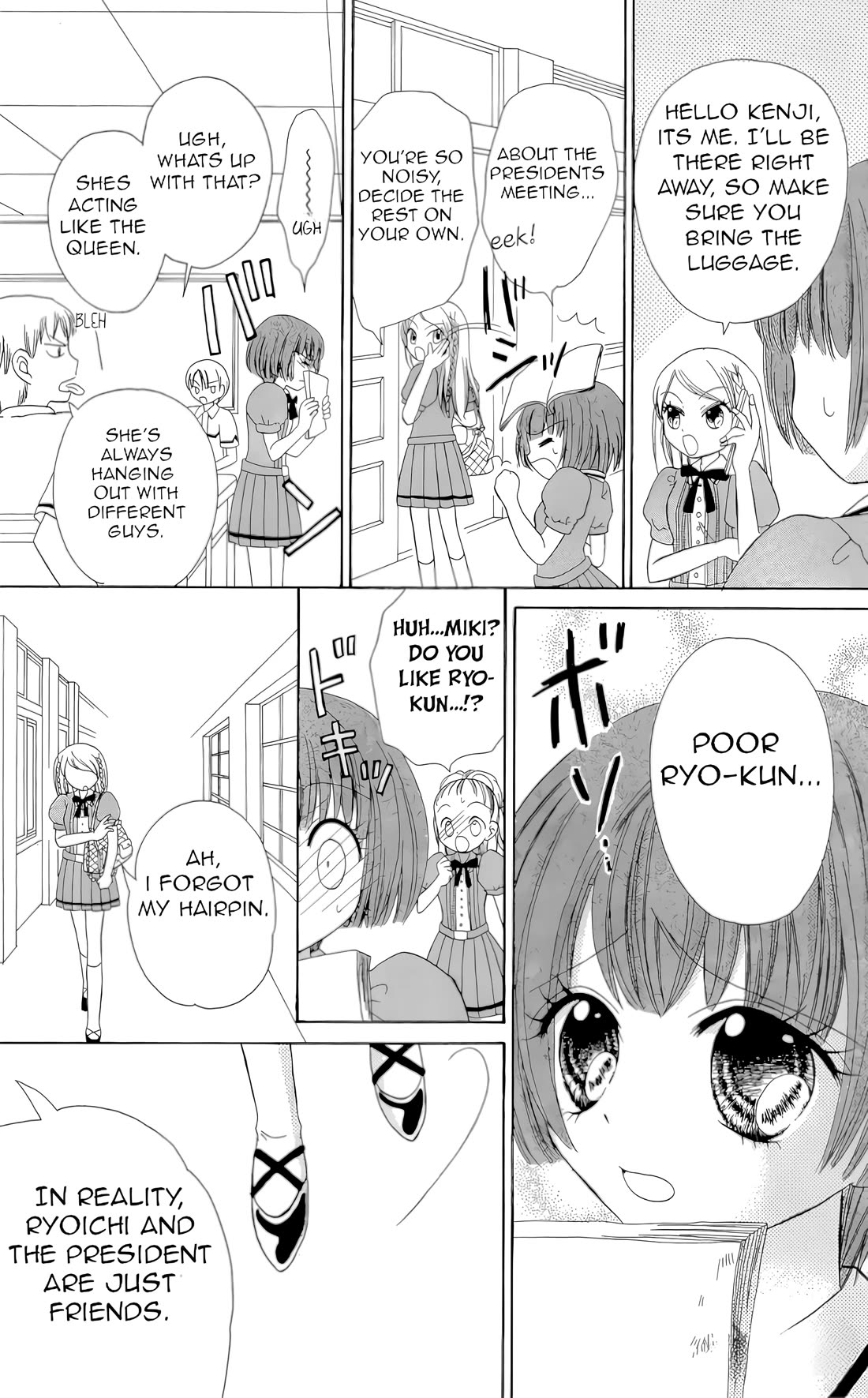 Chocolat no Mahou Chapter 7 page 6 - Chapter 7: Chocolate Macaroons Frozen Time