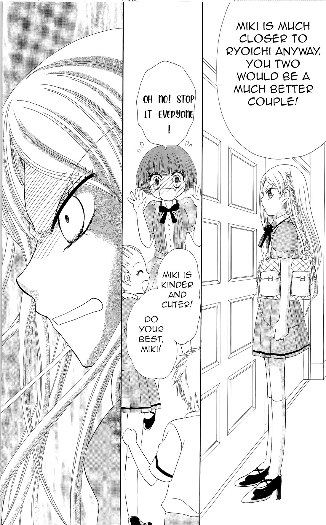 Chocolat no Mahou Chapter 7 page 7 - Chapter 7: Chocolate Macaroons Frozen Time