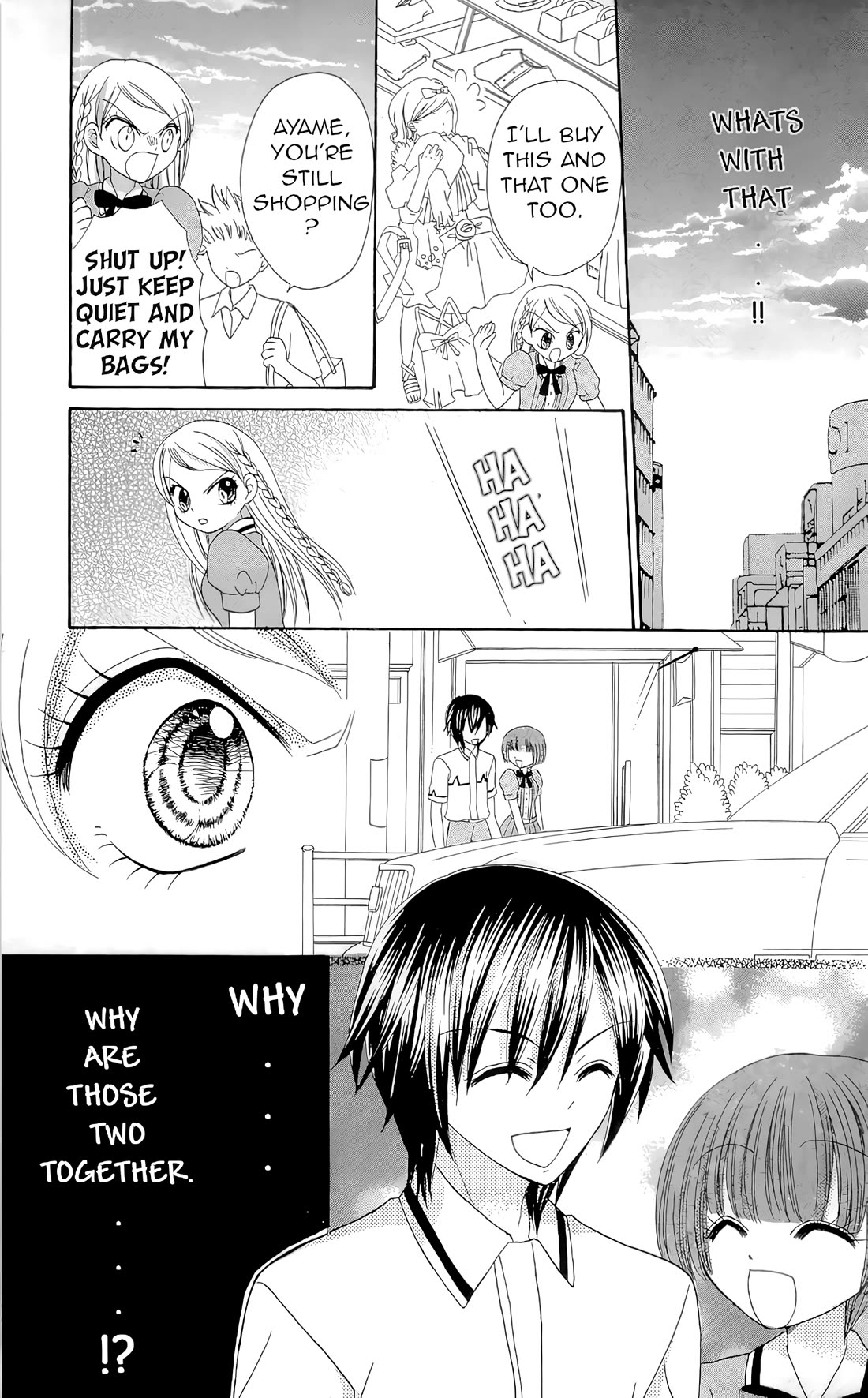 Chocolat no Mahou Chapter 7 page 8 - Chapter 7: Chocolate Macaroons Frozen Time