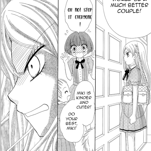 Chocolat no Mahou Chapter 7: Chocolate Macaroons Frozen Time cover