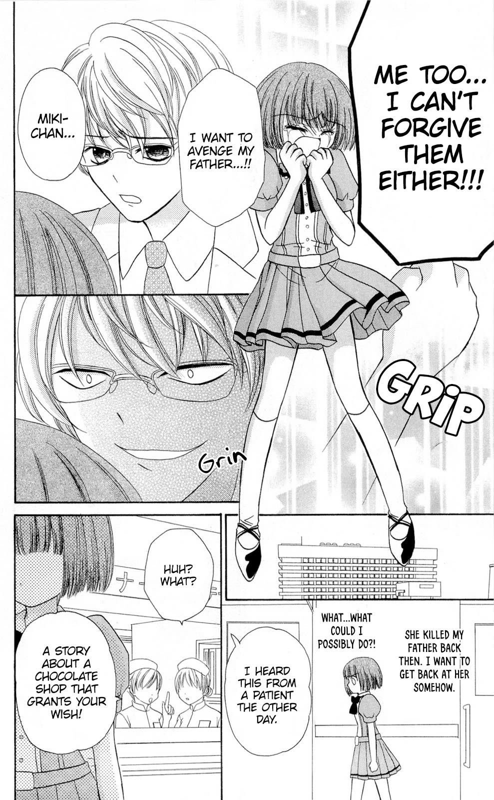 Chocolat no Mahou Chapter 8 page 10 - Chapter 8: Stone-Paved Chocolate
