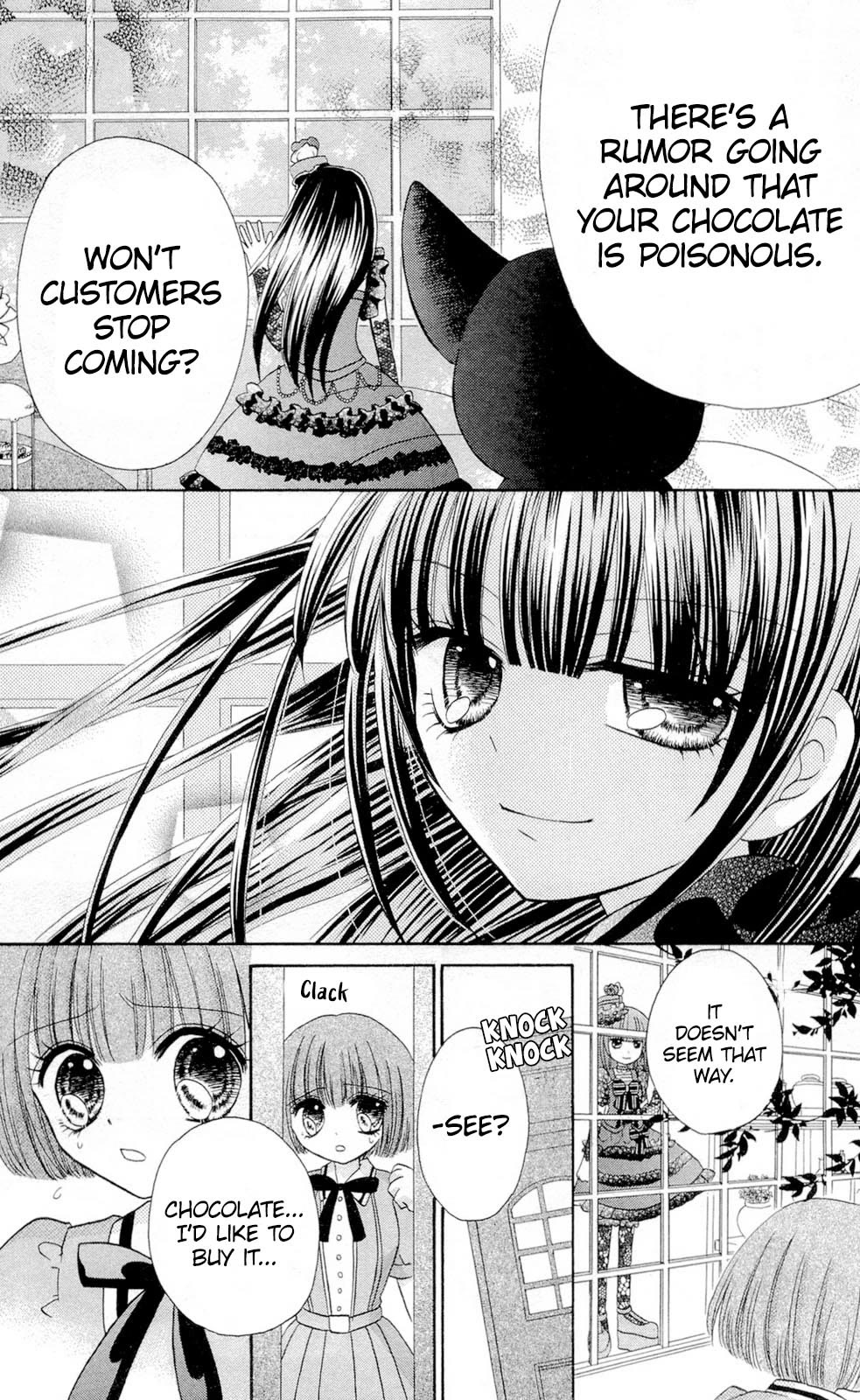 Chocolat no Mahou Chapter 8 page 12 - Chapter 8: Stone-Paved Chocolate