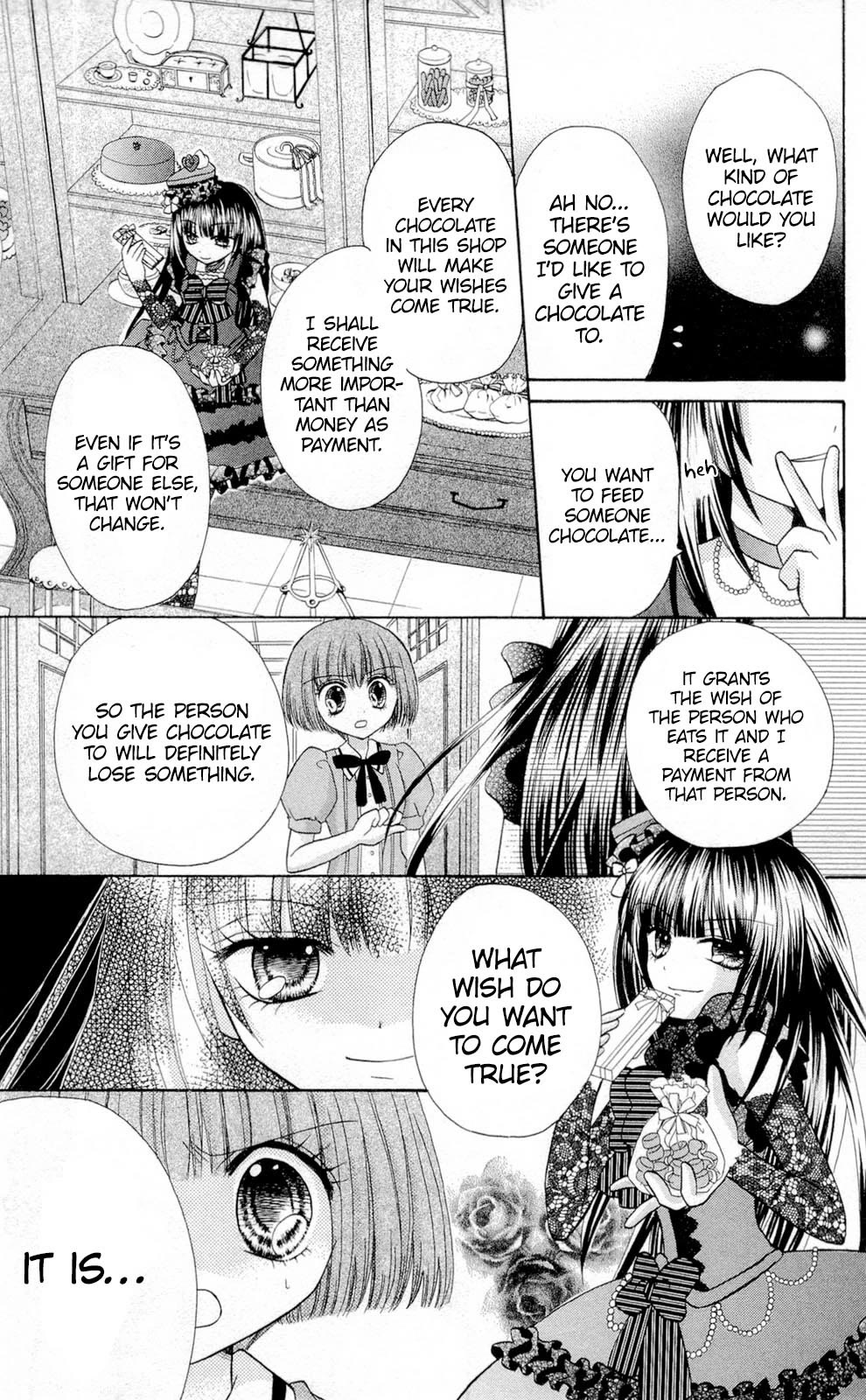 Chocolat no Mahou Chapter 8 page 13 - Chapter 8: Stone-Paved Chocolate