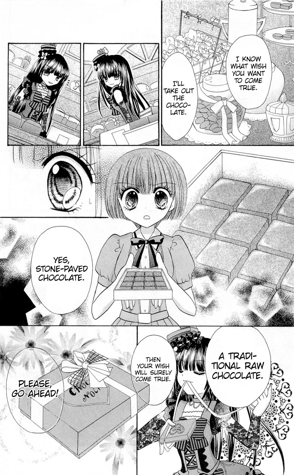 Chocolat no Mahou Chapter 8 page 14 - Chapter 8: Stone-Paved Chocolate