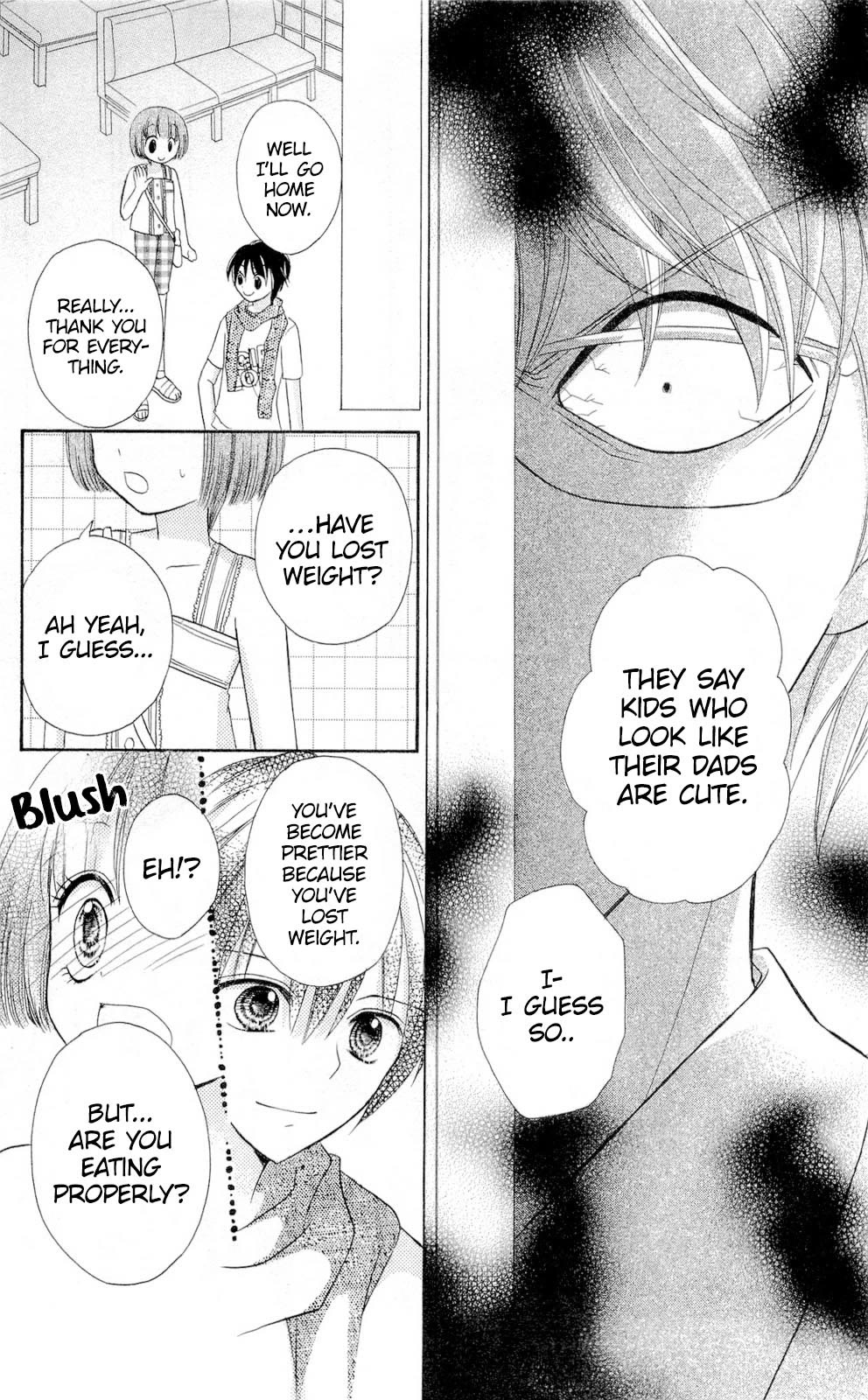 Chocolat no Mahou Chapter 8 page 16 - Chapter 8: Stone-Paved Chocolate