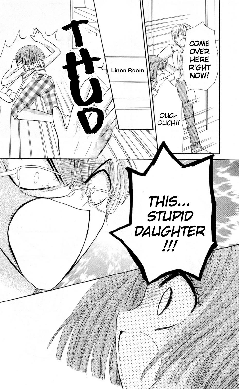 Chocolat no Mahou Chapter 8 page 18 - Chapter 8: Stone-Paved Chocolate