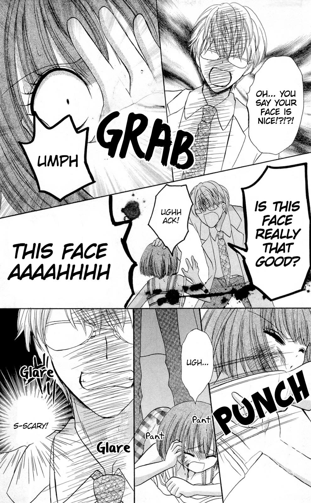 Chocolat no Mahou Chapter 8 page 19 - Chapter 8: Stone-Paved Chocolate