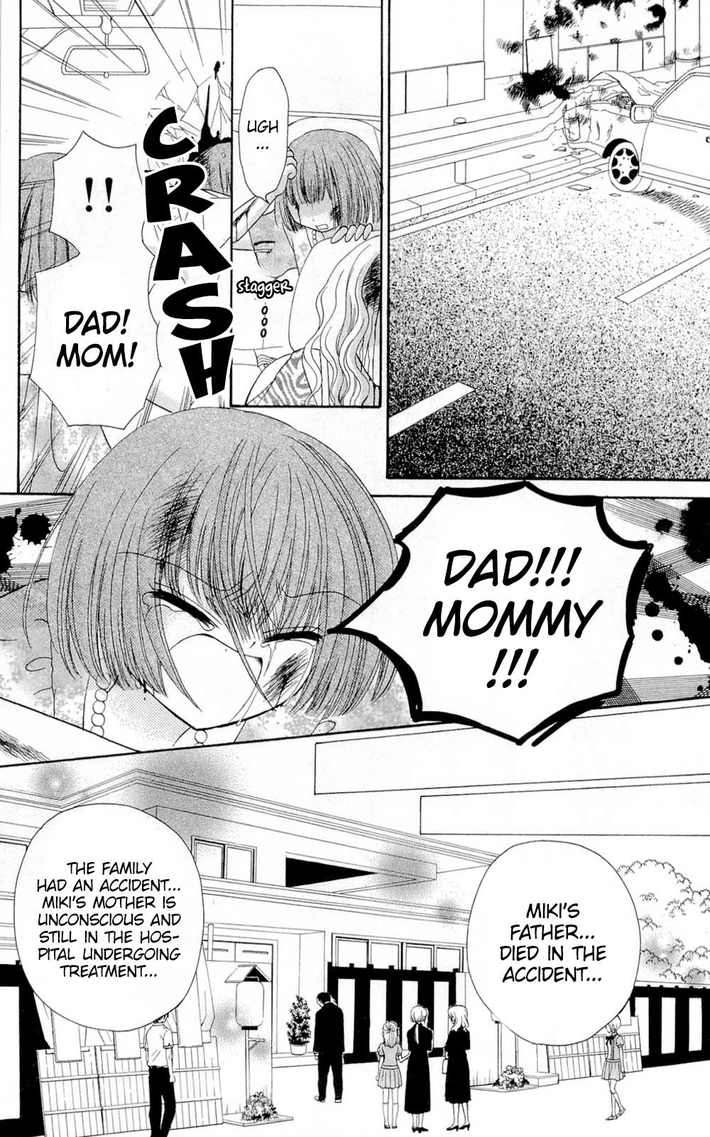 Chocolat no Mahou Chapter 8 page 2 - Chapter 8: Stone-Paved Chocolate