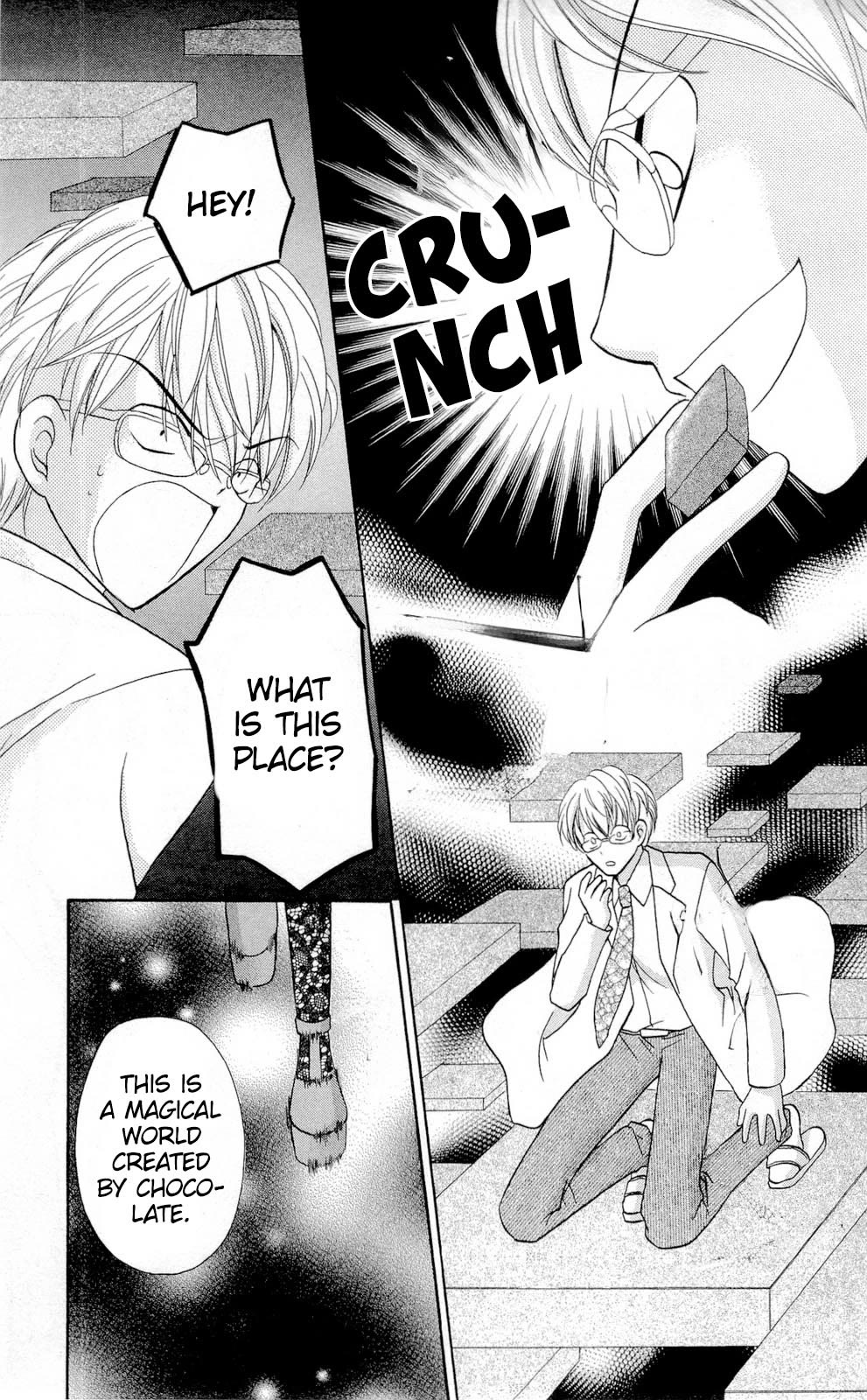 Chocolat no Mahou Chapter 8 page 23 - Chapter 8: Stone-Paved Chocolate