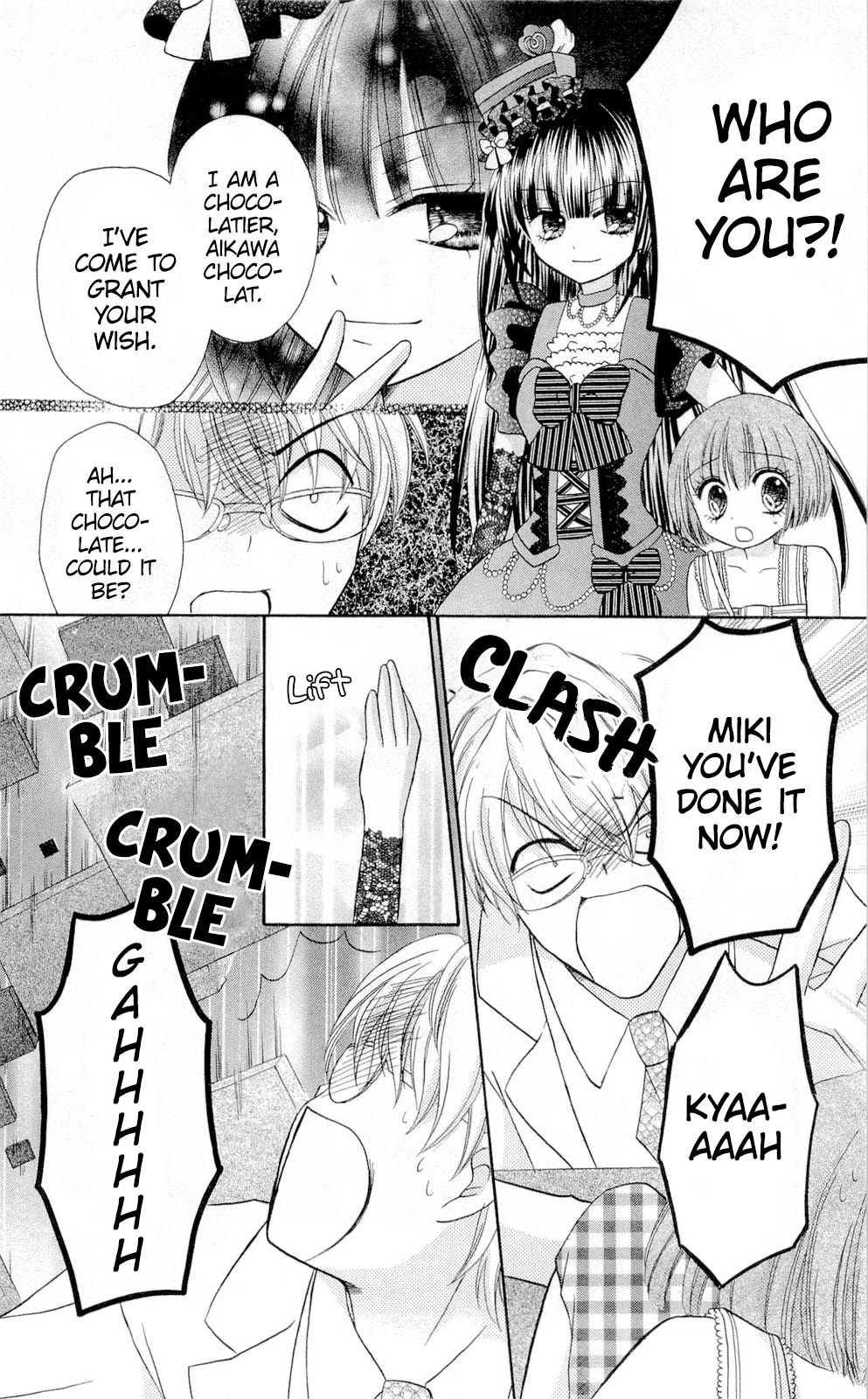 Chocolat no Mahou Chapter 8 page 24 - Chapter 8: Stone-Paved Chocolate