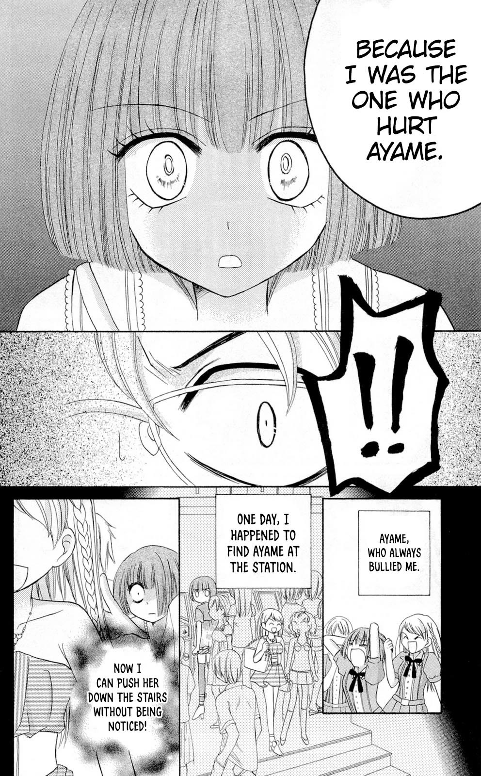 Chocolat no Mahou Chapter 8 page 26 - Chapter 8: Stone-Paved Chocolate
