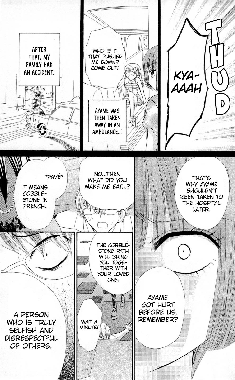 Chocolat no Mahou Chapter 8 page 27 - Chapter 8: Stone-Paved Chocolate