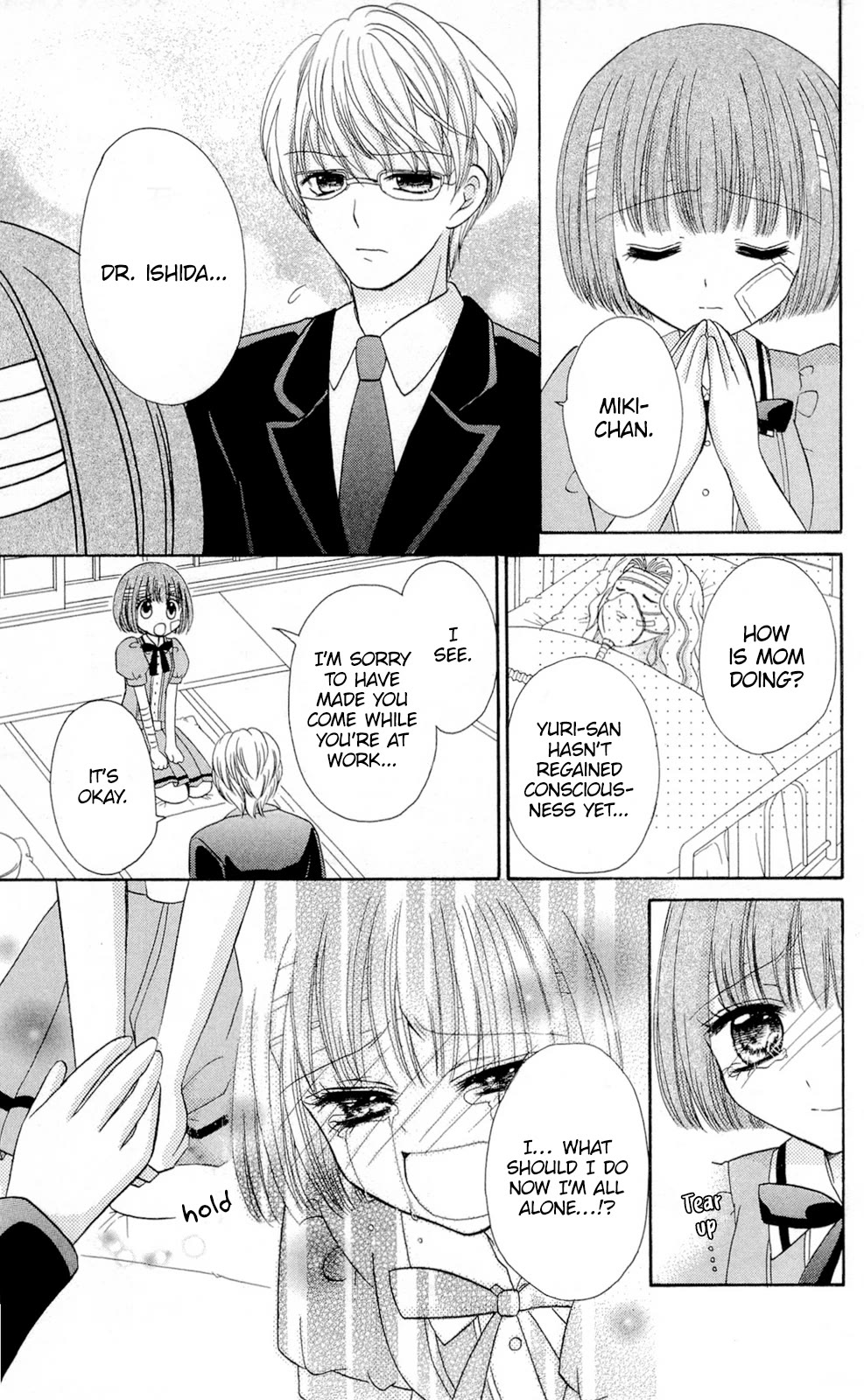 Chocolat no Mahou Chapter 8 page 3 - Chapter 8: Stone-Paved Chocolate