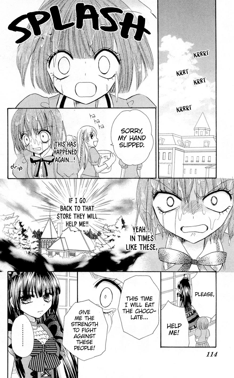 Chocolat no Mahou Chapter 8 page 30 - Chapter 8: Stone-Paved Chocolate
