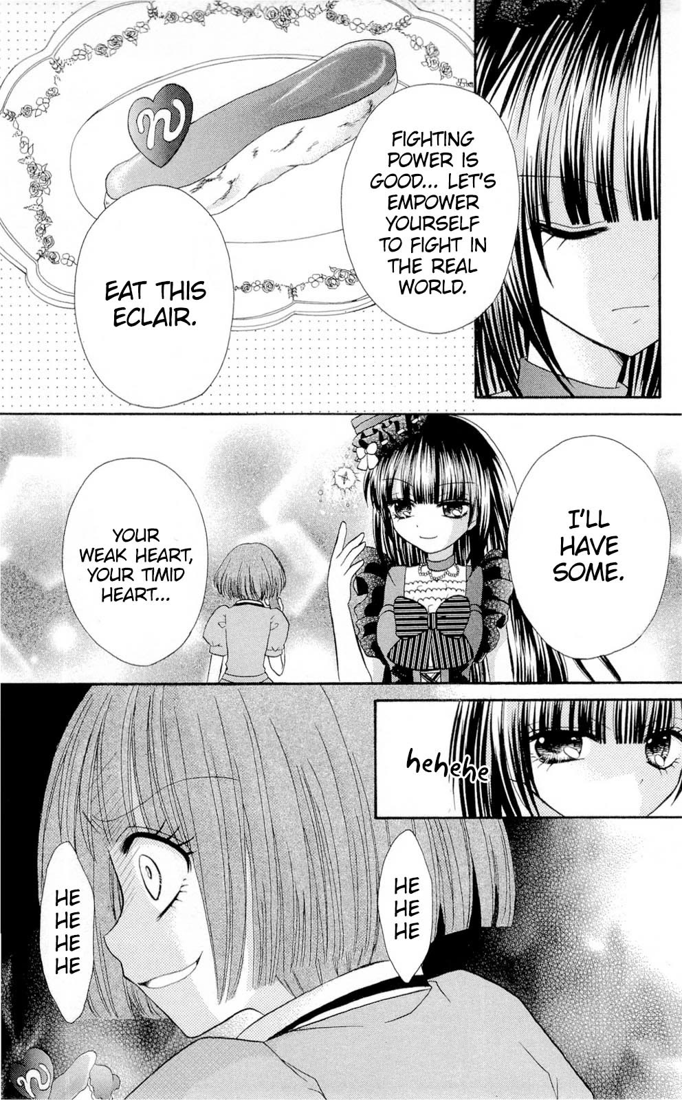Chocolat no Mahou Chapter 8 page 31 - Chapter 8: Stone-Paved Chocolate
