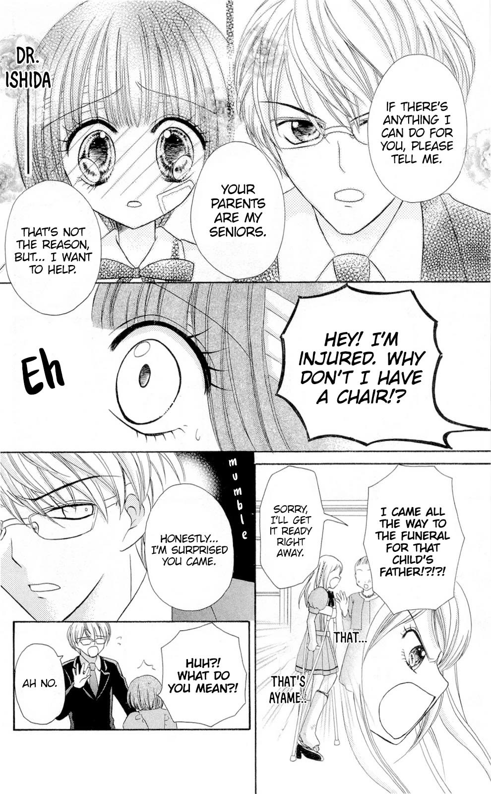 Chocolat no Mahou Chapter 8 page 4 - Chapter 8: Stone-Paved Chocolate