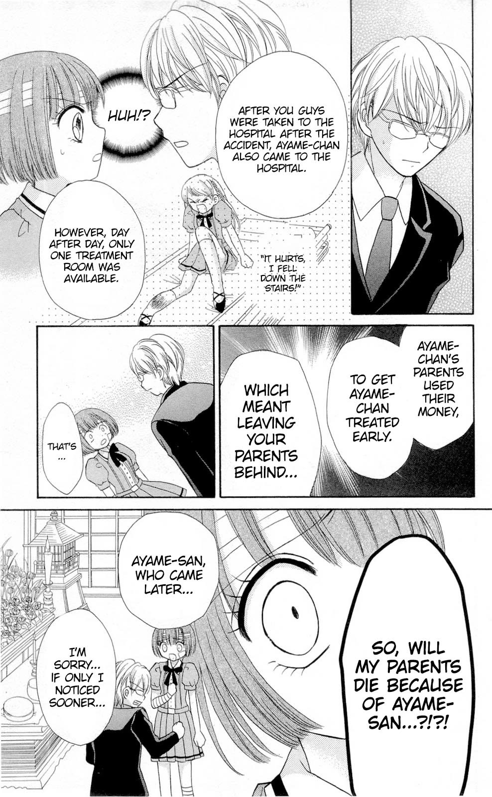 Chocolat no Mahou Chapter 8 page 5 - Chapter 8: Stone-Paved Chocolate
