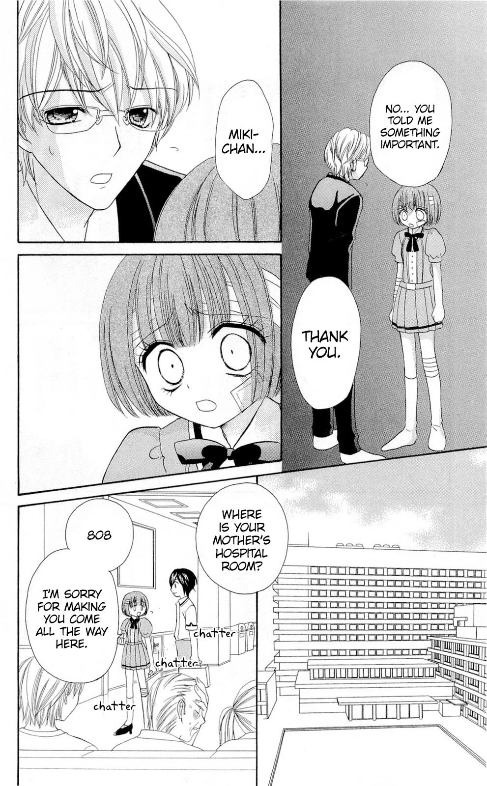 Chocolat no Mahou Chapter 8 page 6 - Chapter 8: Stone-Paved Chocolate
