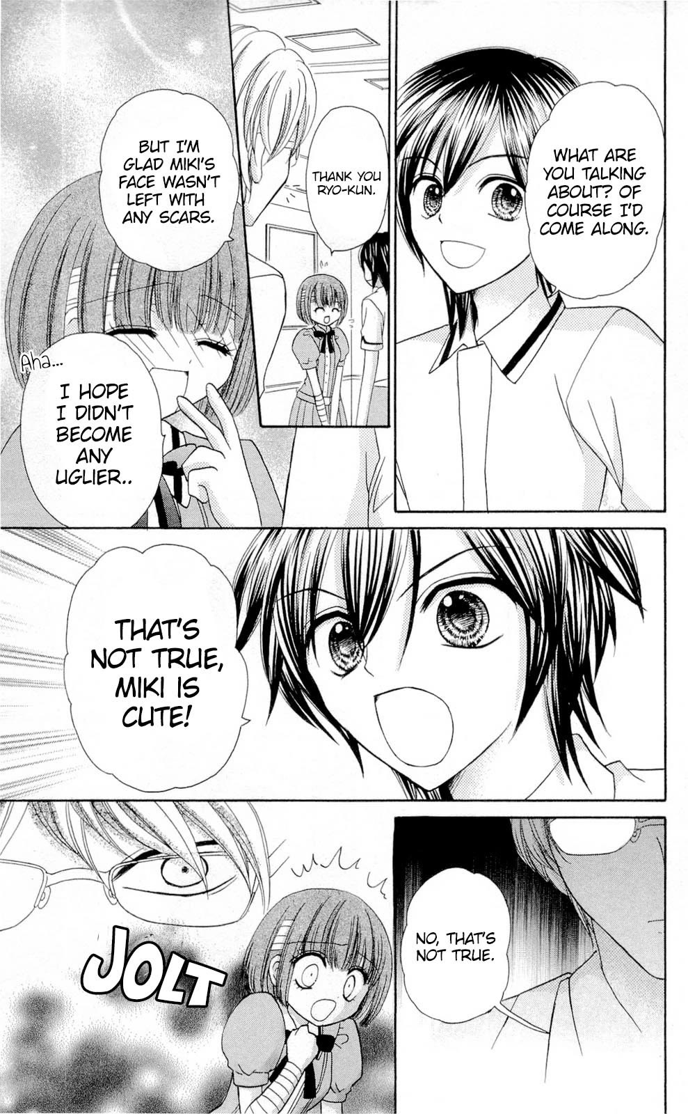 Chocolat no Mahou Chapter 8 page 7 - Chapter 8: Stone-Paved Chocolate